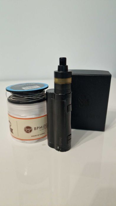 Kit Vaping cu Atomizor SvoeMesto Kayfun Lite și Mod Aspire Zelos X