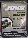 Синтетическое трансмиссионное JOKO TRANSMISSION 75W-90 GL-4/G