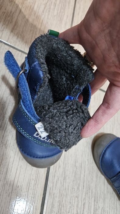 Ghete imblanite DD step marimea 22