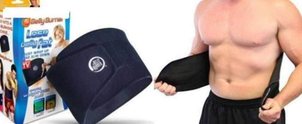 Колан за отслабване с неопрен и сауна ефект Lose Belly Fat