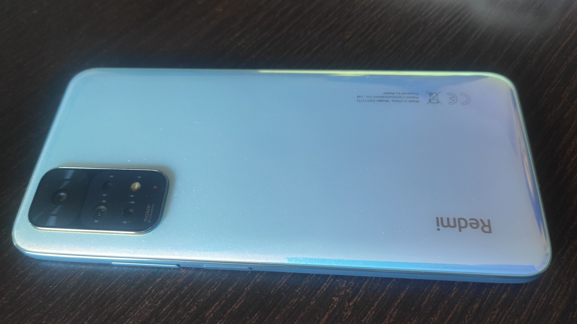 Смартфон Xiaomi Redmi Note 11, 128GB, 4GB RAM, Star Blue