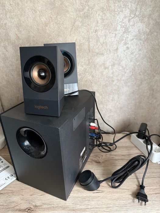 Аудио Система Logitech Z537 120W, bluetooth