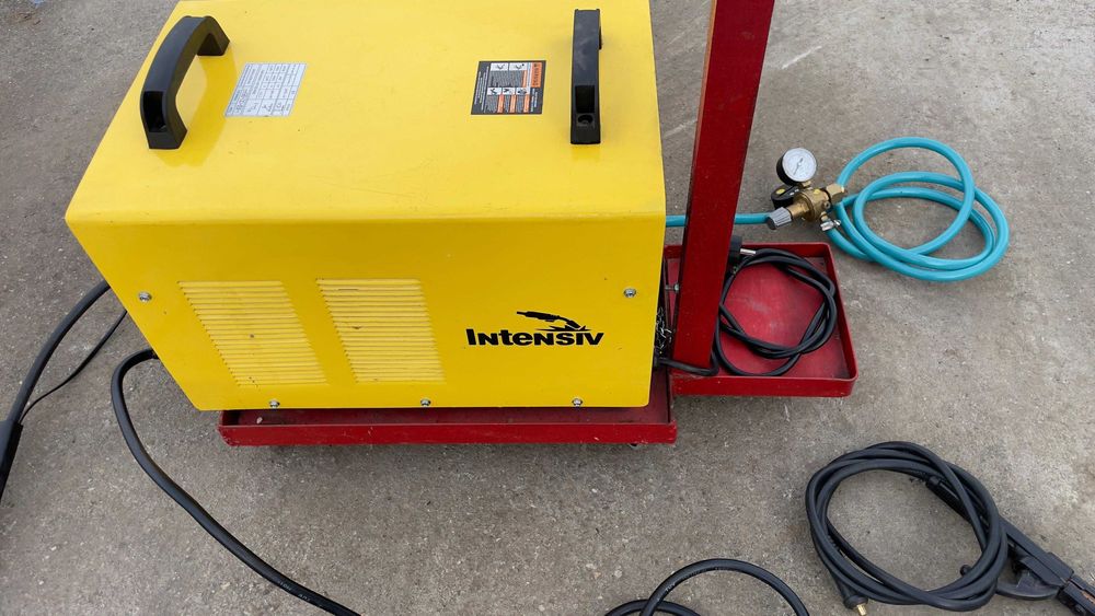 Aparat Sudura Aluminiu TIG/WIG INTENSIV WSME 200 AC/DC