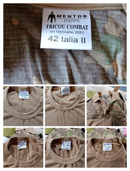 Articole ținută militară