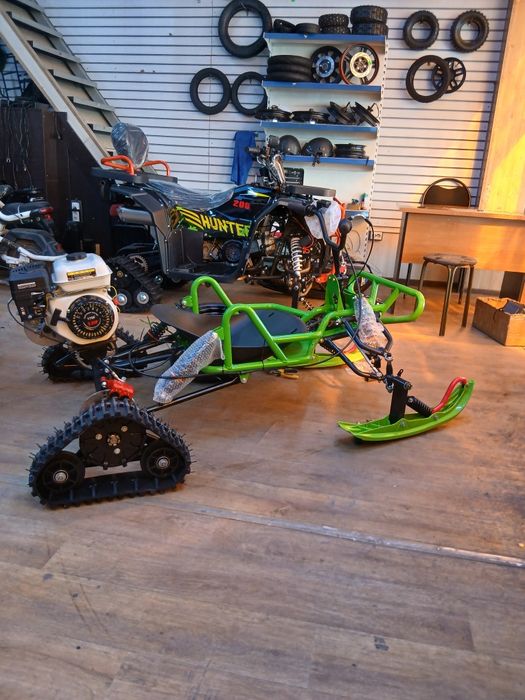 Снегоход кар шана санки квадроцкл багги бензиновый новый
