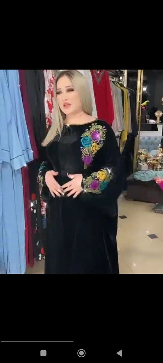 Abaya kuyne Dubai original