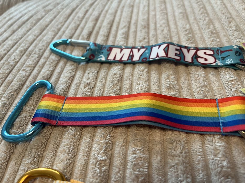 Breloc cu Carabină – Suport Chei „Cool Clip” (Diverse Modele)