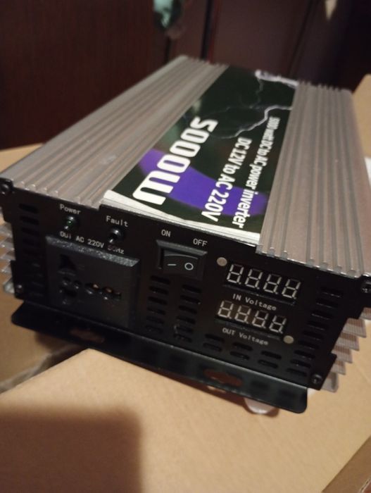 Invertor 5000 w pur sinusoidal