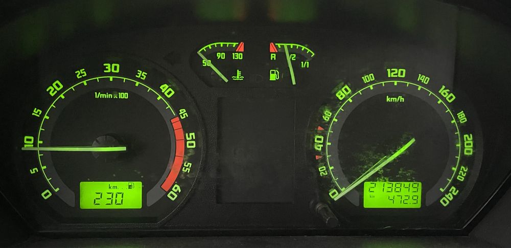 Skoda Fabia facelift 1.4  tdi ‼️