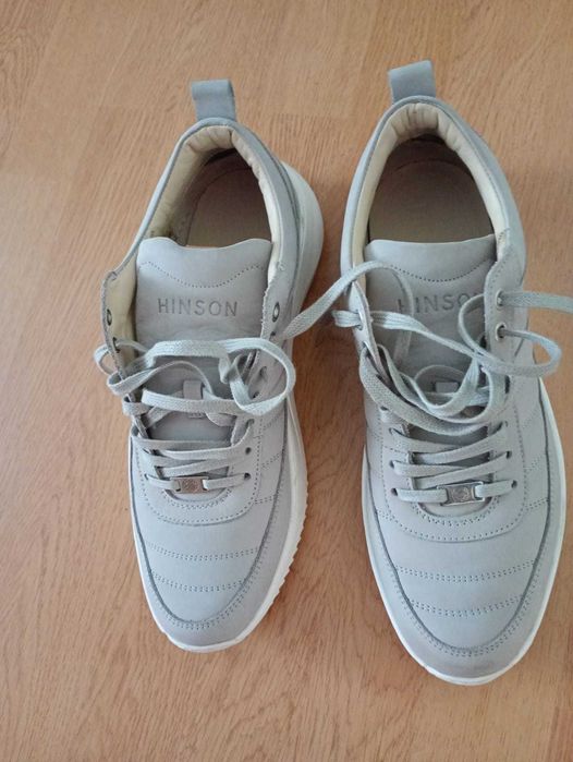 Adidasi din PIELE NATURALA, marca HINSON, marimea 42, unisex