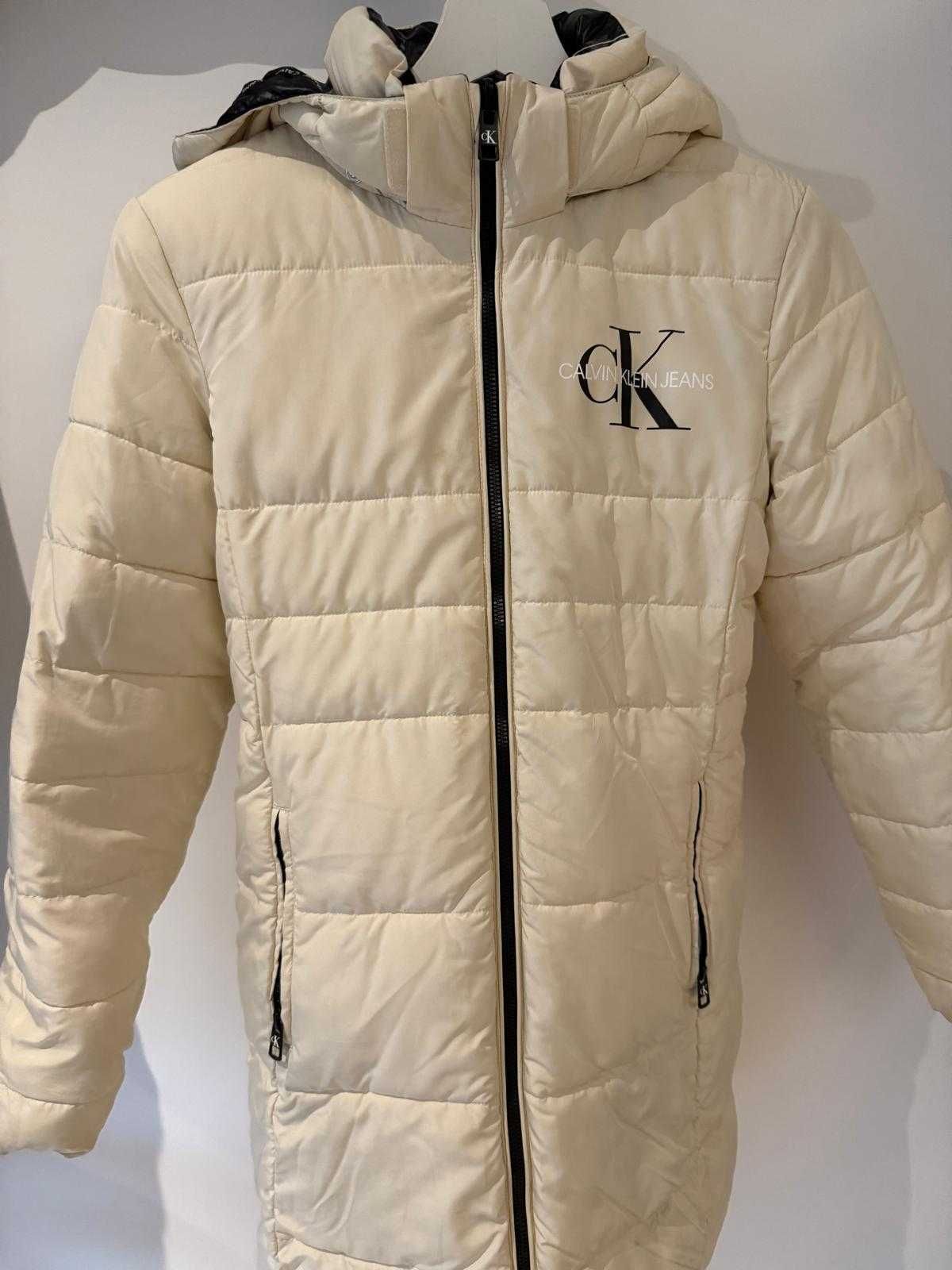Geaca Calvin Klein Jeans cu doua fete -originala