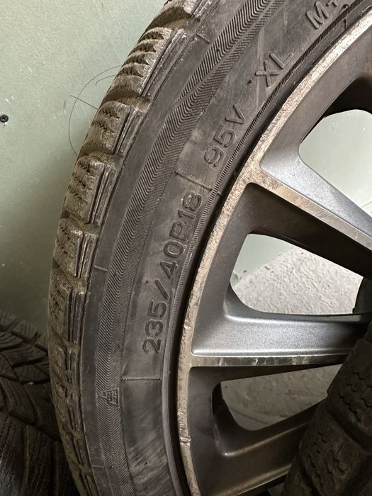 Джанти 18 цола БМВ 5х120 / BMW 5x120