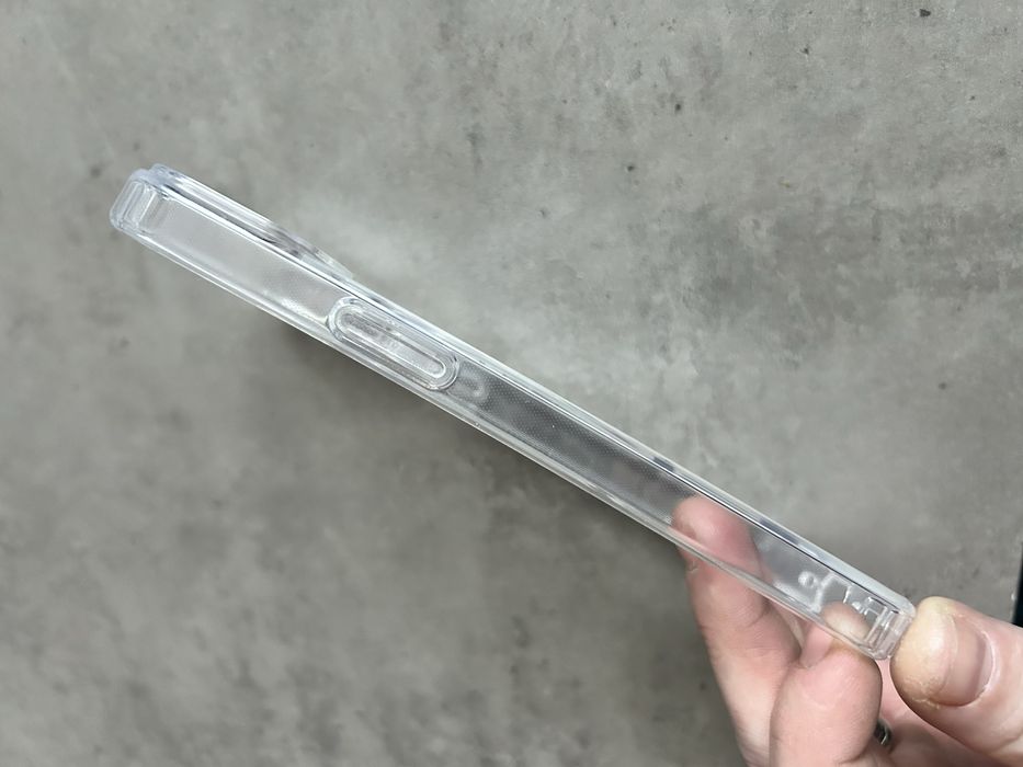 Husa Apple iphone Transparent Magsafe