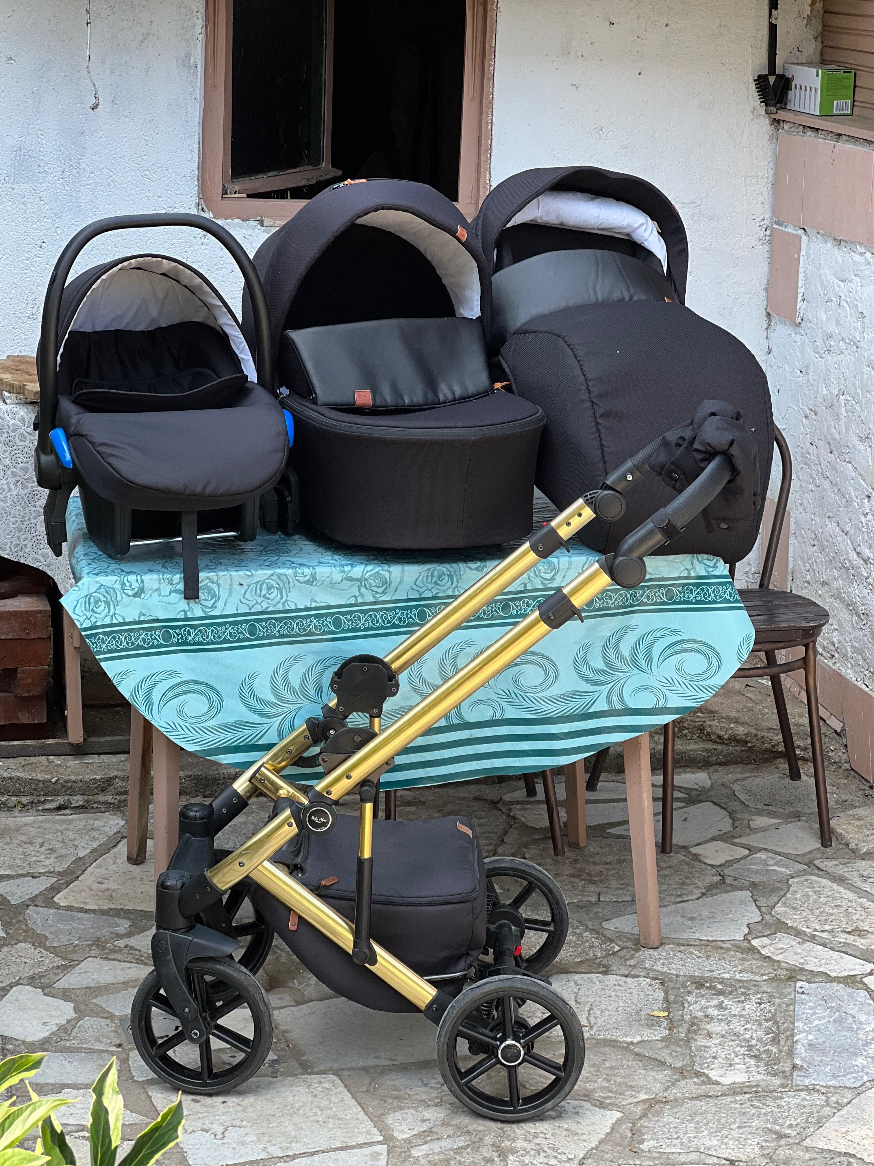 Количка Baby Merc Mosca 3 in 1