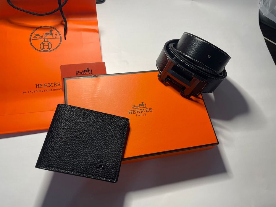 Set Hermes Curea/Portofel