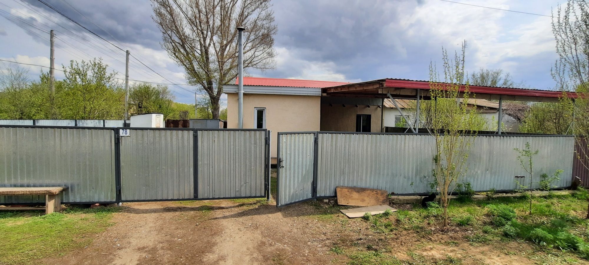 Продам дом в посёлке Петропавловка