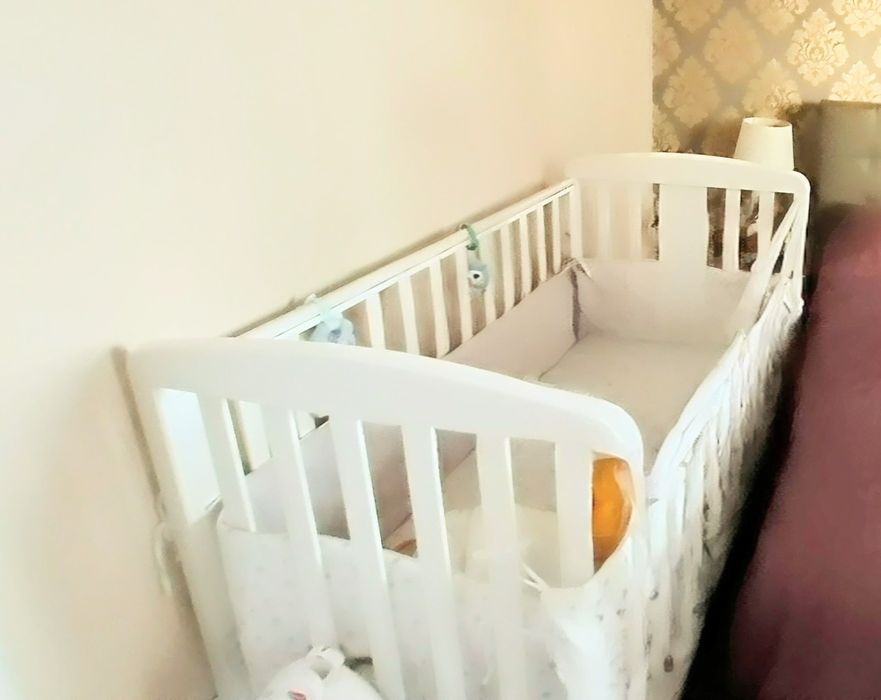 Patut copii Anne Bebe co-sleeping antireflux