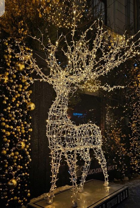 Новогодний олень из первых рук