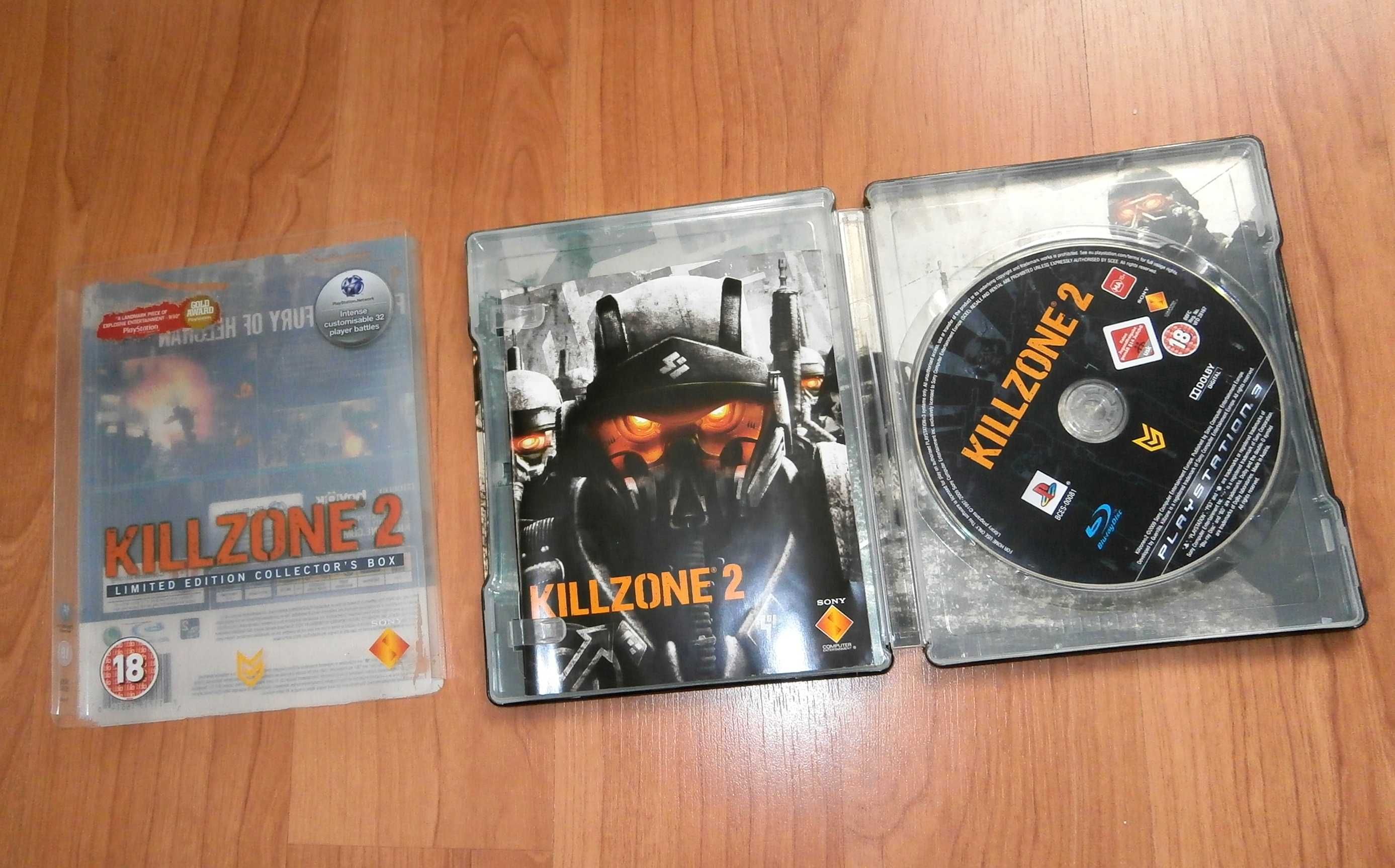 Killzone 2 Collector's Edition (steelbook) editie de colectie