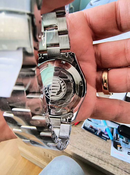 Чисто нов Orient Automatic , WR 20 bars