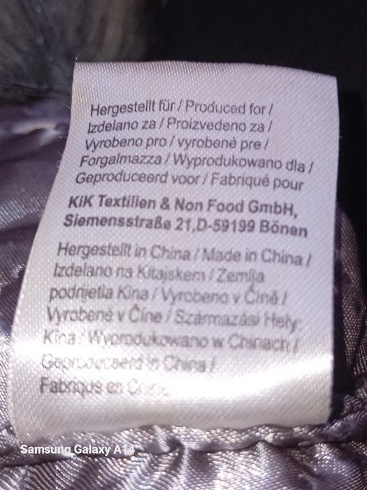 Căciulă de iarna H&M