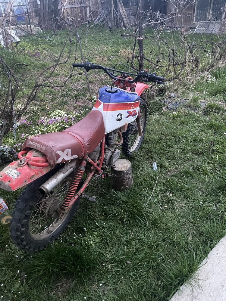 Honda 125 кубика