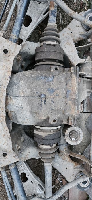 Punte spate cu diferential bmw e46 facelift 2002 320d m47 150cp
