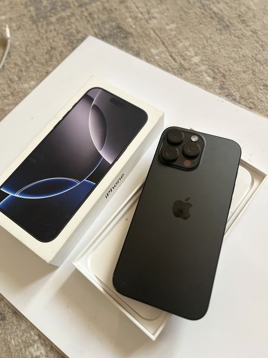 Iphone 16 pro max 256g