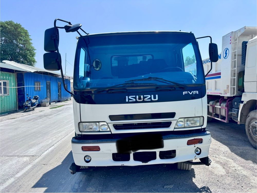 Isuzu FVR 10 tonnali samosval 2019 - yil 230 min yurgan masofasi