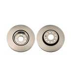 Set discuri frana fata, TRW Audi A1, 20, A3, 20, Q2, Q3, TT, Cupra Formentor, Seat Alhambra, Altea Ateca leon Tarraco, Skoda Karoq Kodiaq Octavia Superb VW Arteon Beetle Caddy CC EOS Golf Jetta Passat