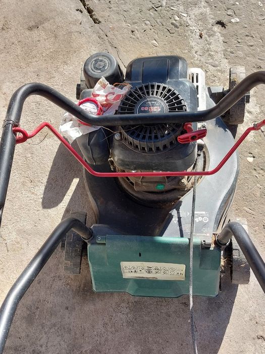 Masina De Tuns Gazon/Iarba Pe Benzina Parkside PBM 132 B1, putere 1800