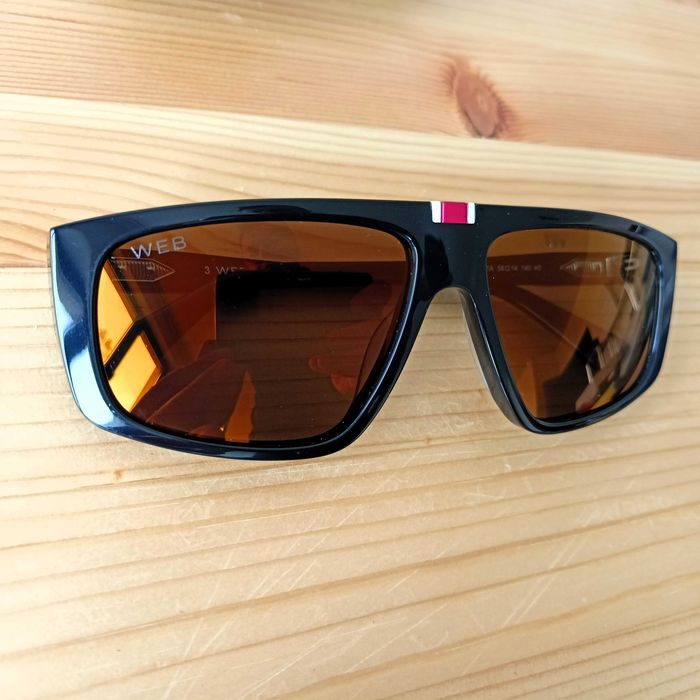 Оригинални лицензирани слънчеви очила Alfa Romeo, заден антирефлекс