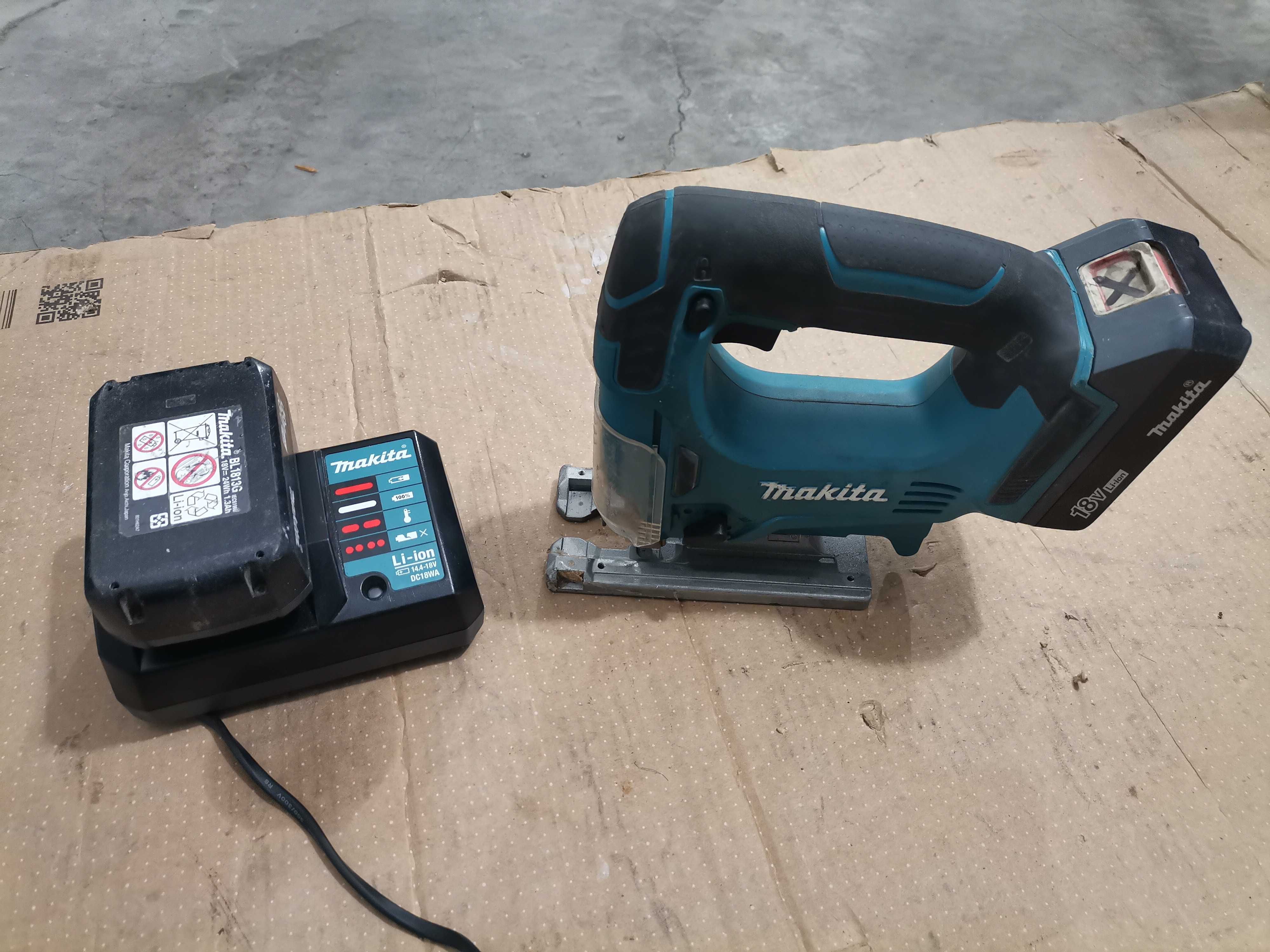 Зеге - Makita JV183D / 18 V li ion