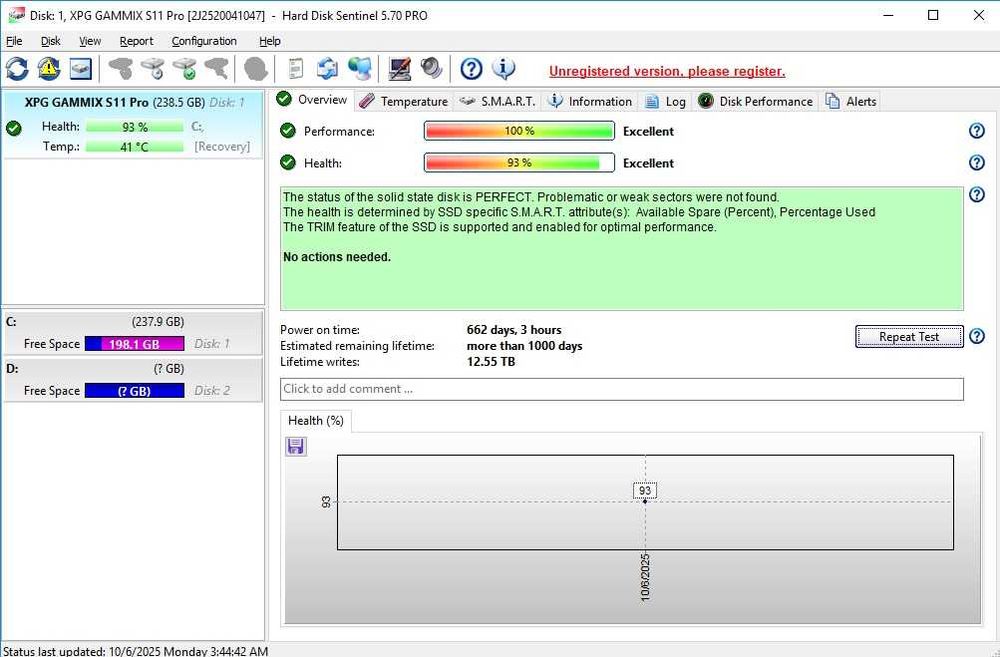 SSD ADATA XPG Gammix S11 Pro 256GB PCI Express 3.0 x4 M.2 2280.