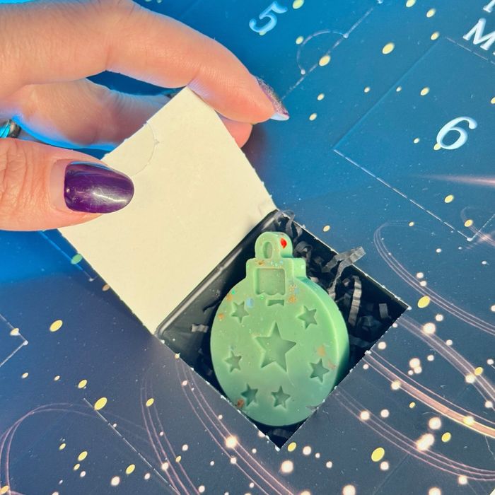 Calendar Advent 24 de Zile ceara parfumata