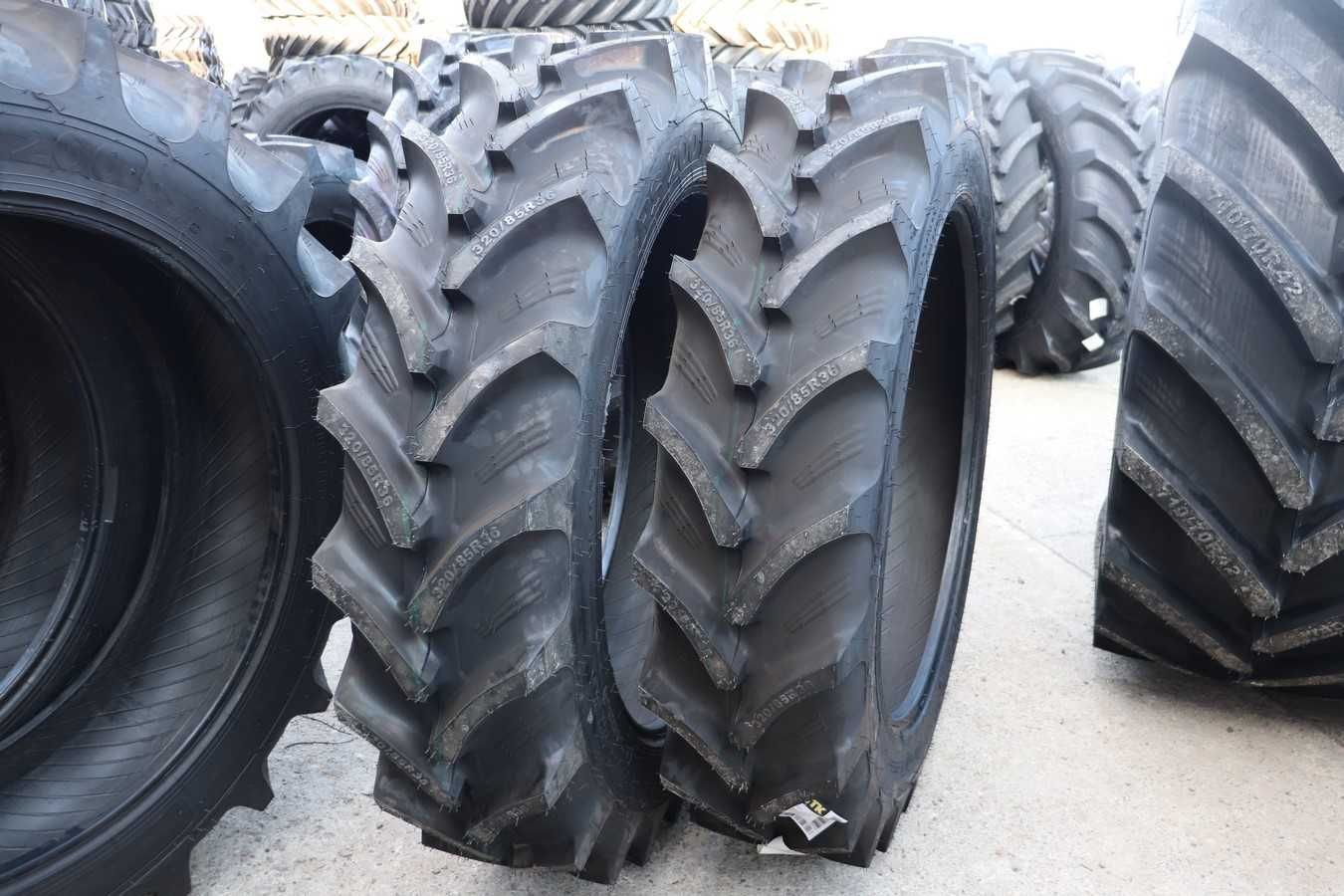 Cauciucuri noi OZKA 320/85R36 anvelope 12.4R36 128A8/125B