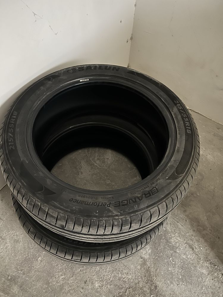 215/55/R18 2 дона бор! Холати яхши