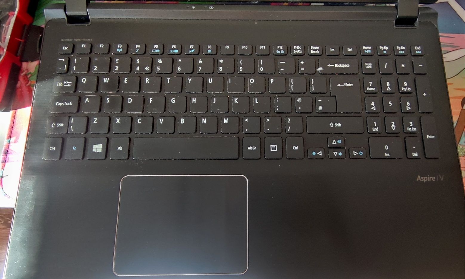Dezmembrez laptop Acer V5-552 model ZRI