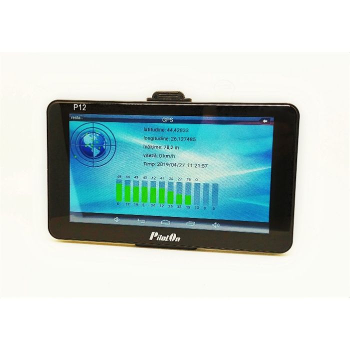 Vand Gps PilotON A12S Pro (fost P12), ecran mare Europa,2GB ram