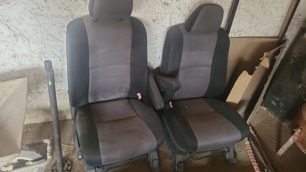 Сиденье toyota alphard газель