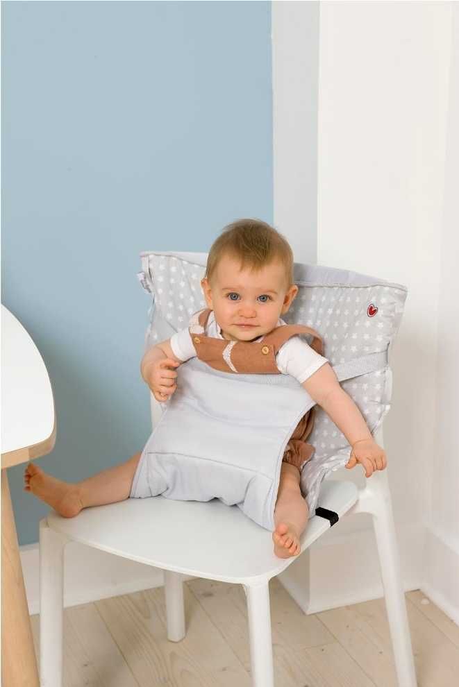 Преносим детски стол за хранене Babytolove