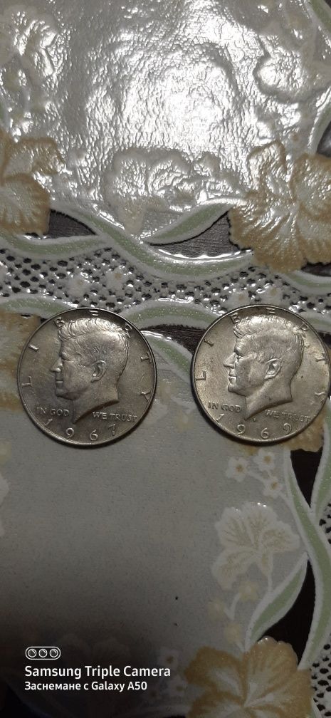 Стари сребърни монети лотове