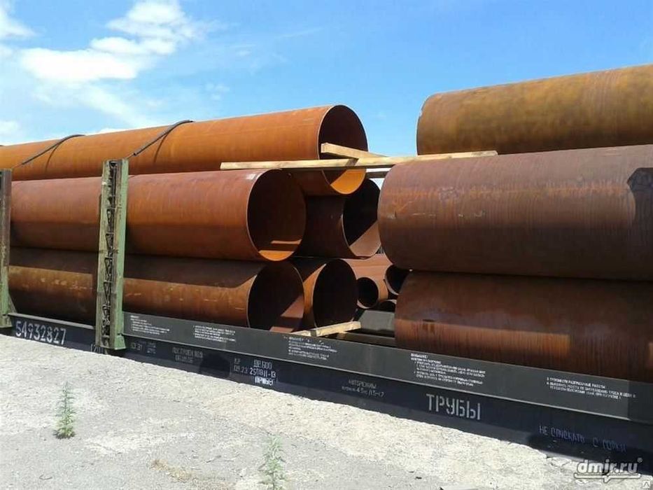 Трубы стальные новые и б/у пр.Россия и Китай оптом в Ташкенте