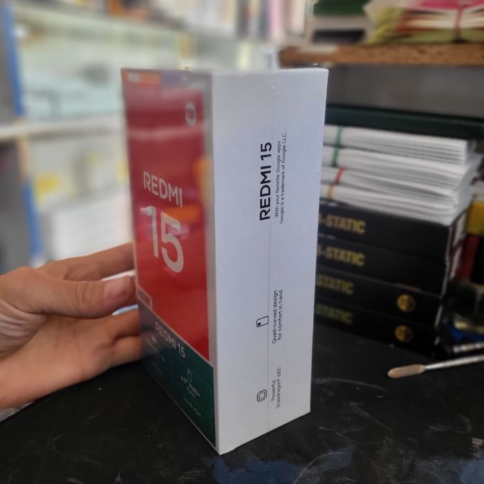 Redmi 15  6gb ram 128gb