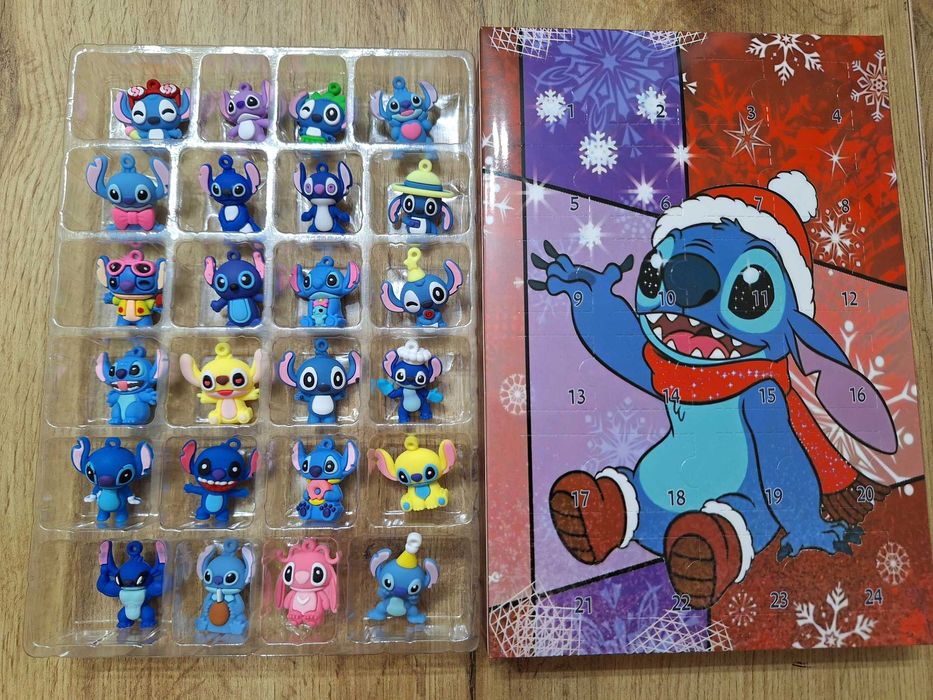 Последни бройки Коледен календар Стич / Advent Calendar Stitch