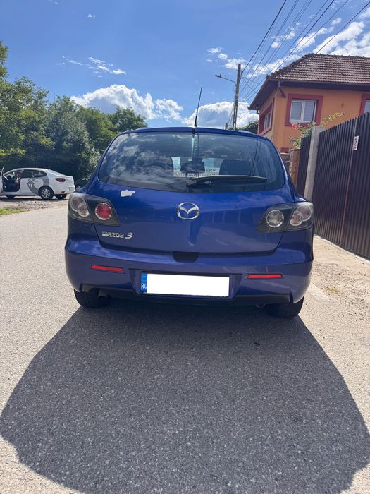 Mazda 3 — 1.6 diesel — 2007