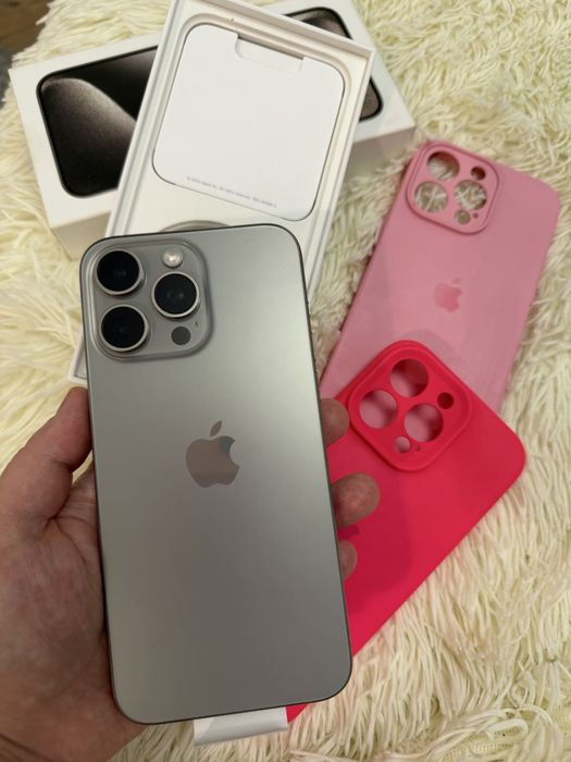 Iphone 15 pro max 265 gb масс