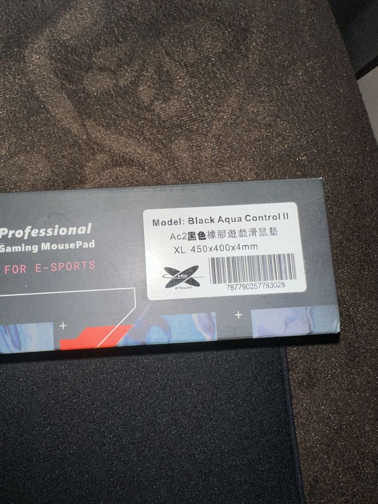 Подложка/ Mousepad Aqua Control 2 XL
