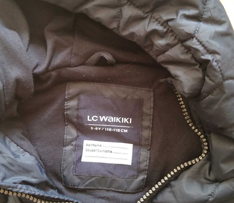 Зимно яке 5-6 г.