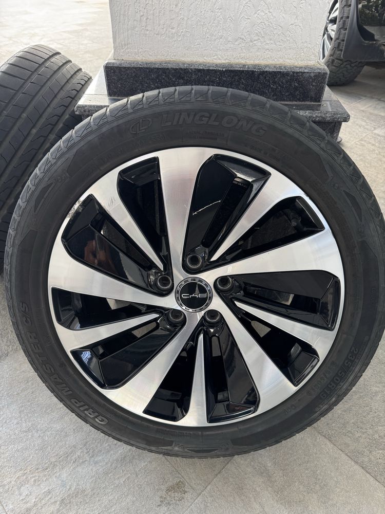 Diska balon komplekt 4 ta BYD Song Plus Champion